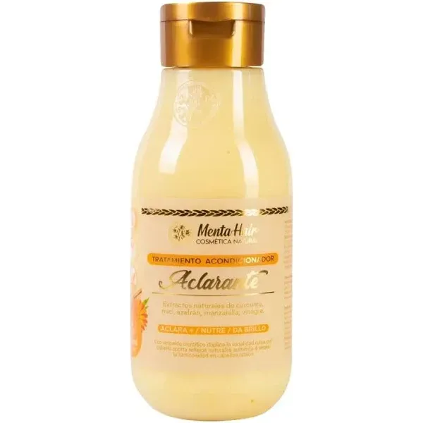 Menta Hair Tratamiento Acondicionador Aclarante x 550 ml