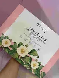 Kit Facial Reparador-Antioxidante Camelias BIOAQUA