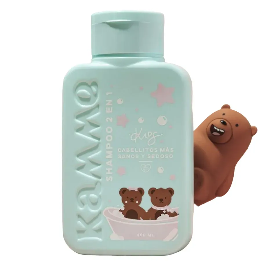 Shampoo Kamme Kids 2 en 1 - 400ml