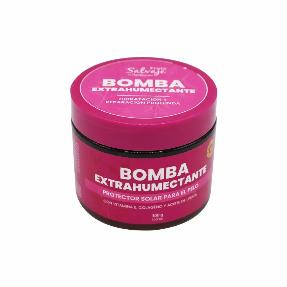 Bomba Extrahumectante Fruto Salvaje Rosado 300ml