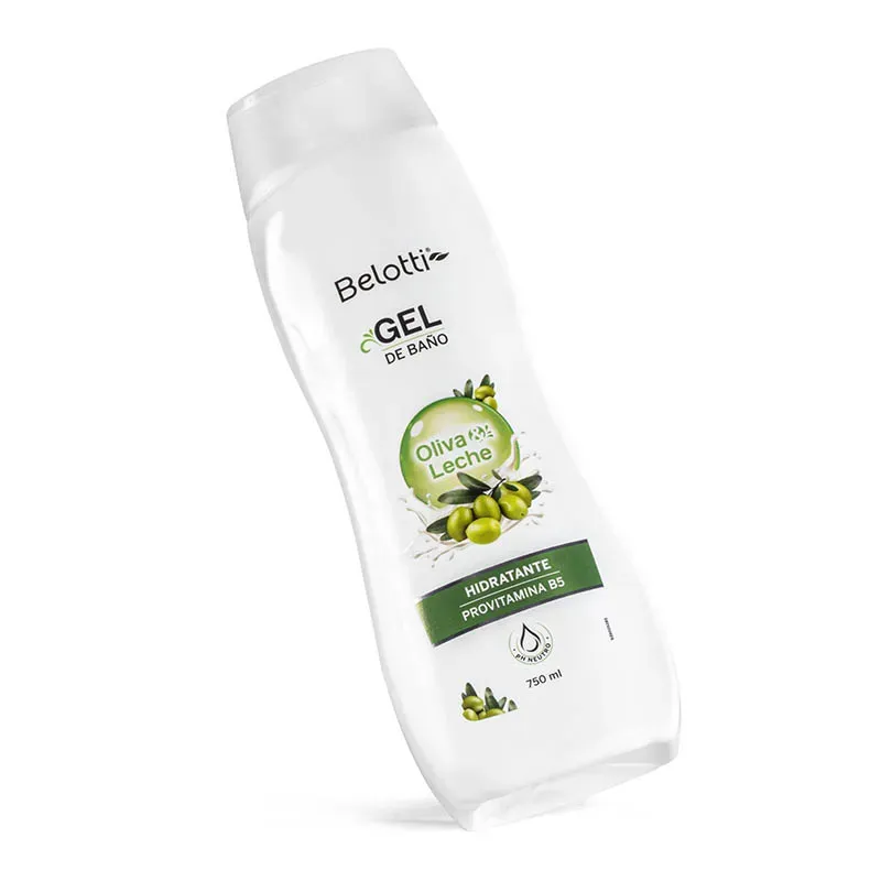 Belotti Gel de Baño Oliva & Leche x 750ml