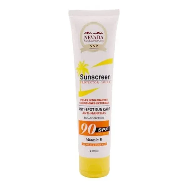 Protector Solar Sunscreen SPF 90 X 100 ml Nevada