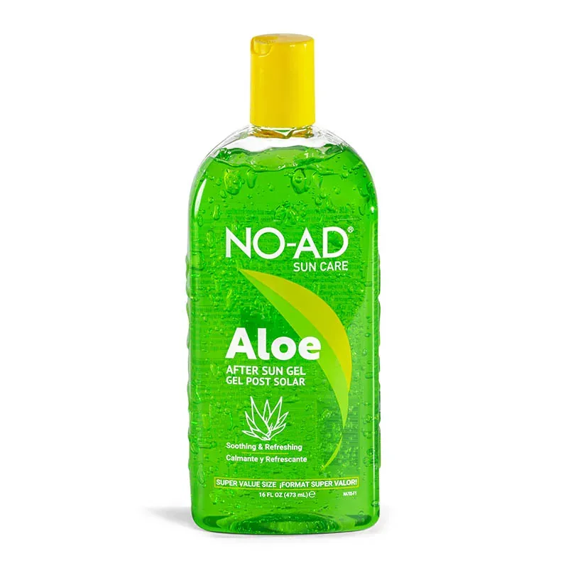 Gel Post Solar con Aloe Vera x473 ml NO-AD