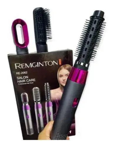 Cepillo Secador Alisador Para Cabello 3 en 1 Intercambiables REMINGTON 2062