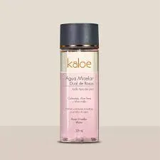 Agua Micelar Dual de Rosas KALOE x125ml