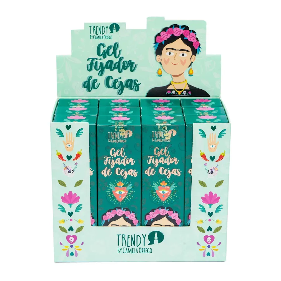 Gel Fijador de Cejas Trendy