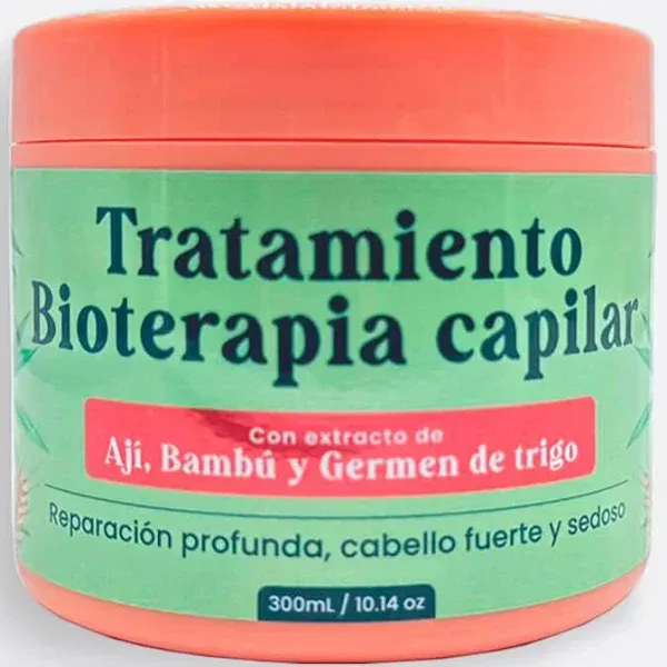 Tratamiento Bioterapia Capilar Magia Natural x300ml