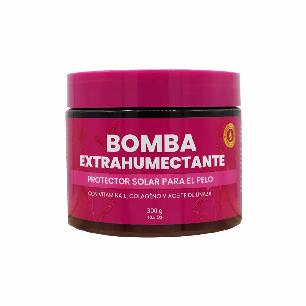 Bomba Extrahumectante Fruto Salvaje Rosado 300ml