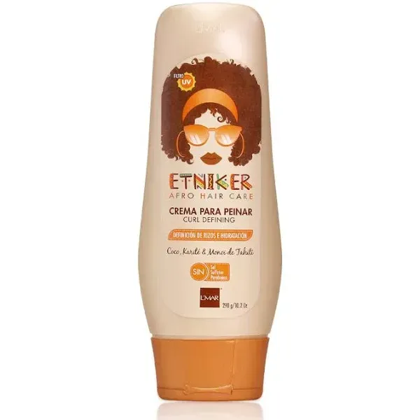 Crema Para Peinar Etniker 500ml