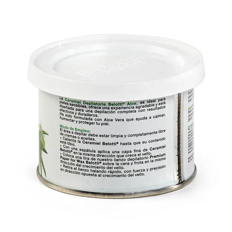 Belotti Ceramiel – Depilatoria Aloe 125 Gr