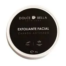 Exfoliante Facial Carbón Activado x80ml