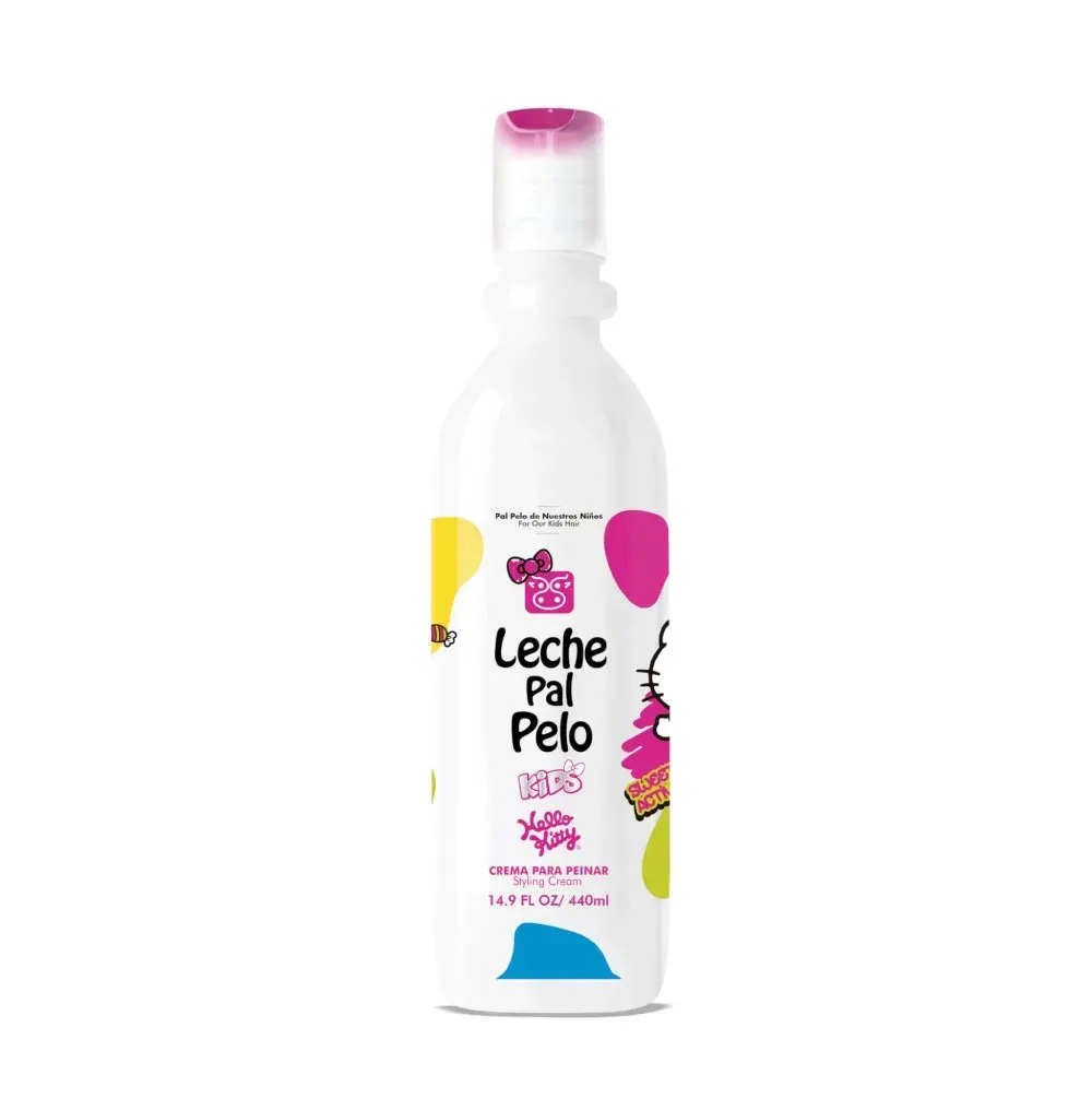 Crema Para Peinar Hello Kitty Leche Pal Pelo 440 ml