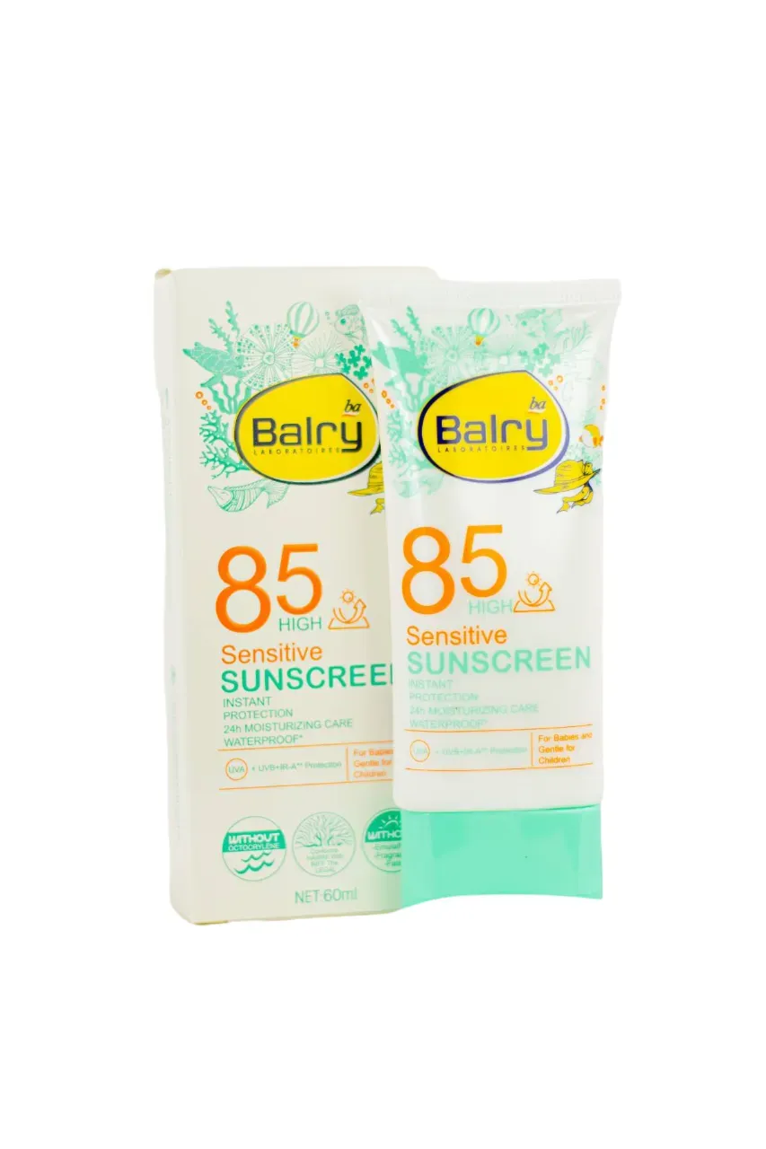 Protector Solar Balry 85SPF