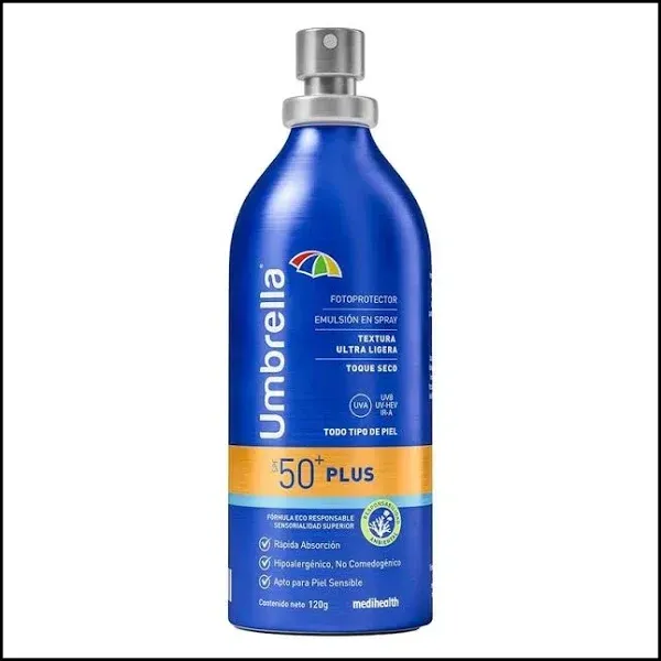 Bloqueador Umbrella Plus Spf 50+ x 120 gr