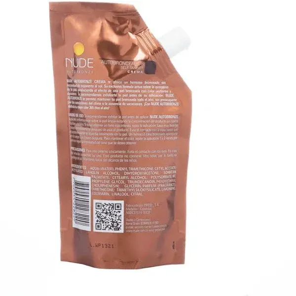 Autobronceador Nude Doypack 200Ml