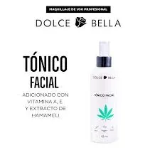 Tónico Facial de Cbd Dolce Bella x210ml