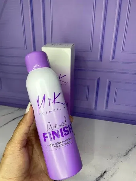 Fijador De Maquillaje MyK en Aerosol 100ml