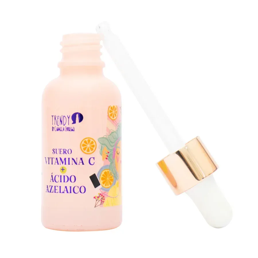 Suero de Vitamina C + Ácido Azelaico Trendy 30ml