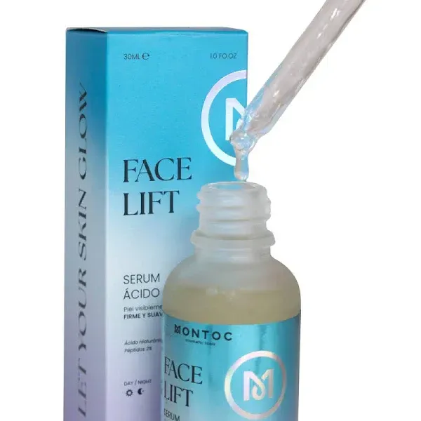 Serum Face Lift Acido Hialuronico Montoc x 30ml