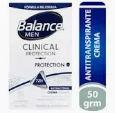 Desodorante Balance Men Clinical Azul x50gr