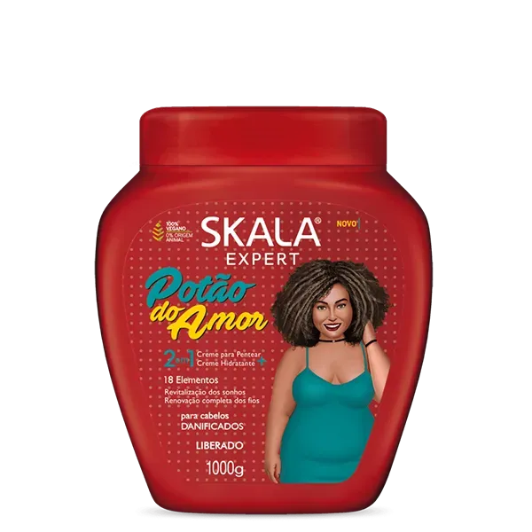 Tratamiento Revitalizador Potao Do Amor 1000 Gr - Skala