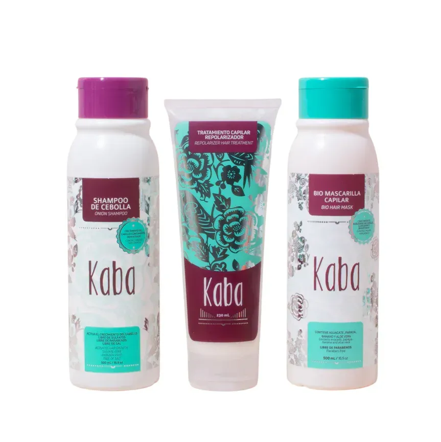 Kit Crecimiento y Reparacion Kaba (3 Productos)