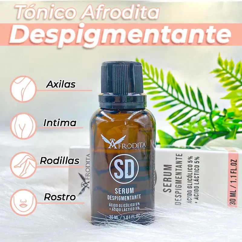 Serum Despigmentante Afrodita