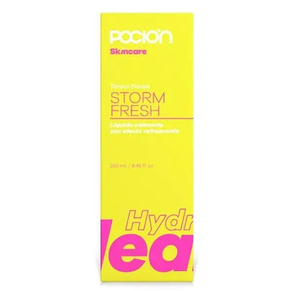 Tónico facial storm fresh hydroclean la poción 250 ml