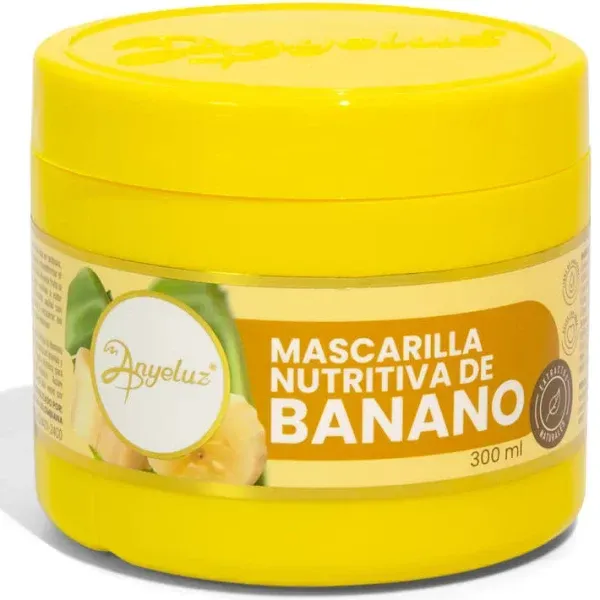 Mascarilla de Banano Anyeluz 300 ml