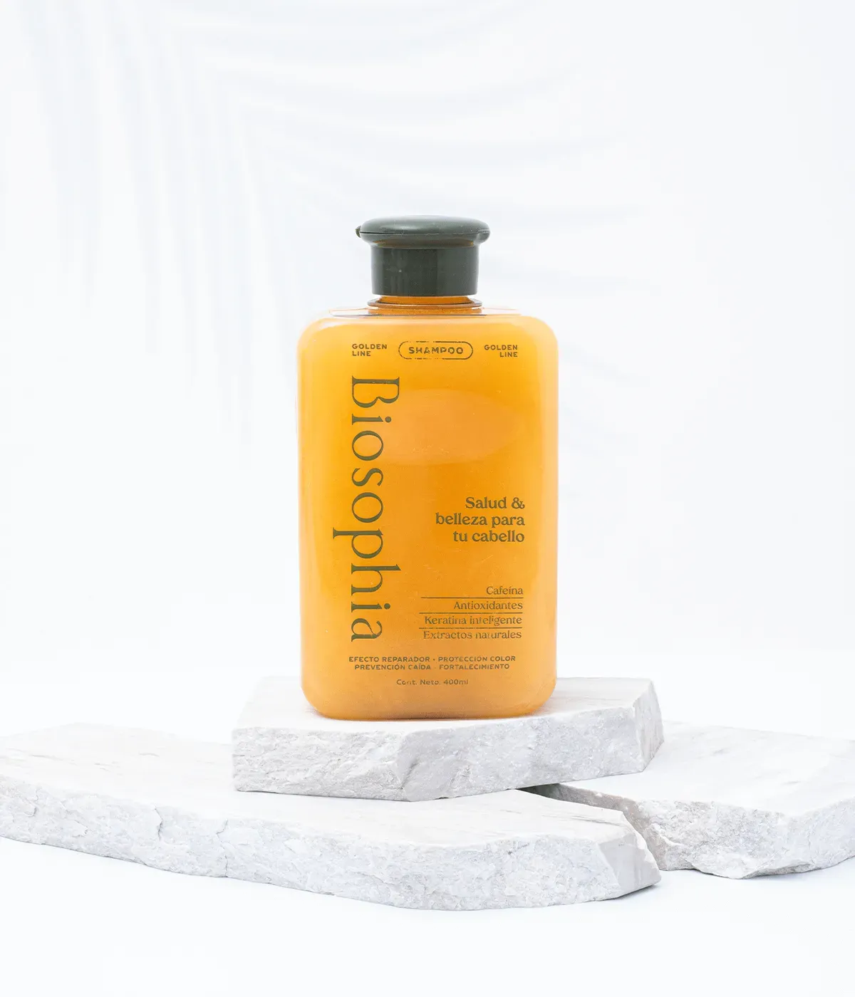 Shampoo Biosophia Crecimiento y Vitalidad 400 ml