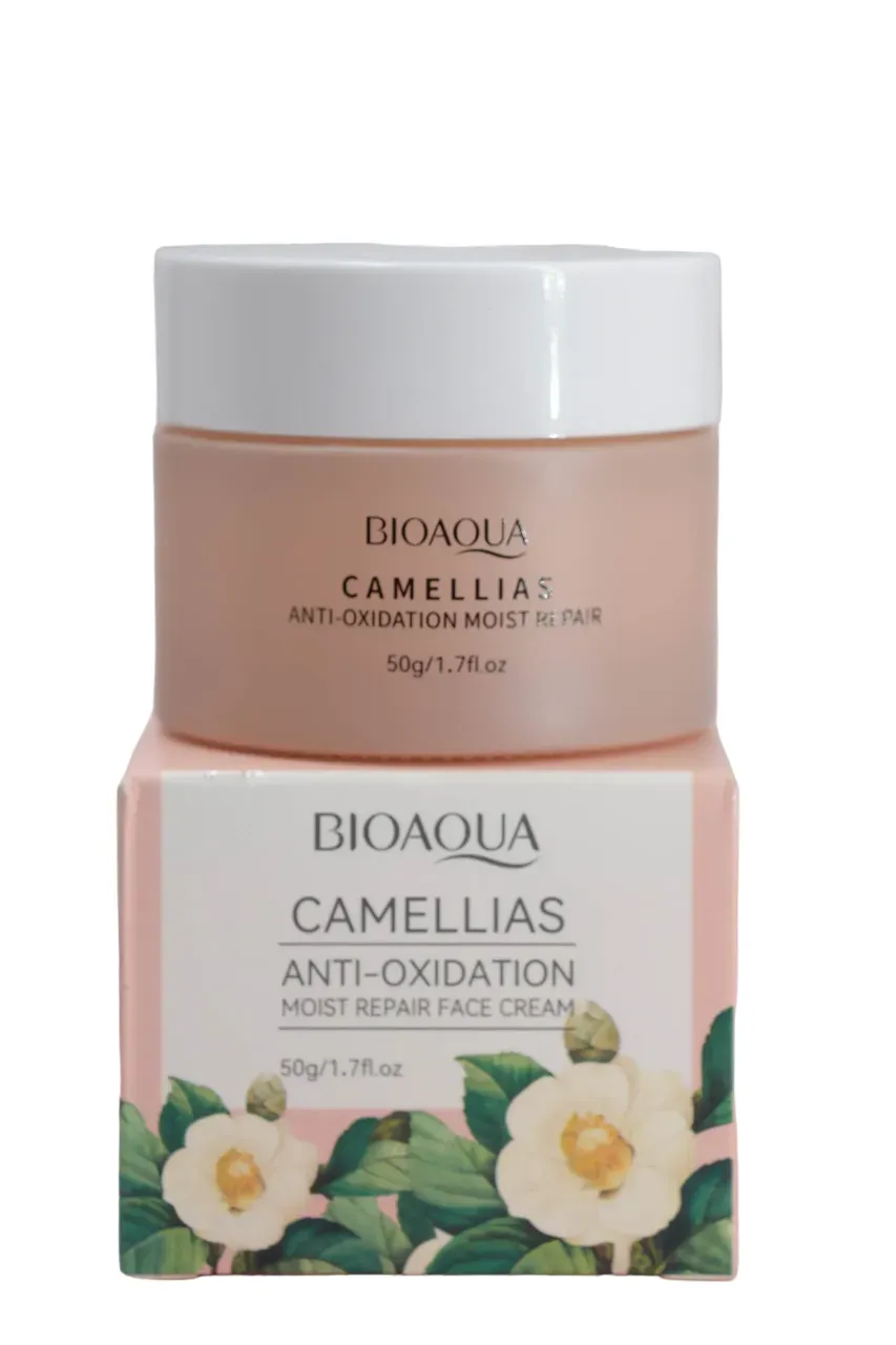 Crema Hidratante Antioxidante Camelias – Bioaqua