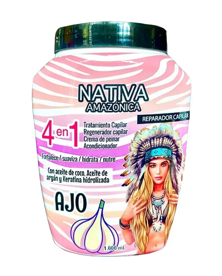 Nativa Amazónica Tratamiento Reparador Capilar (1000ml)