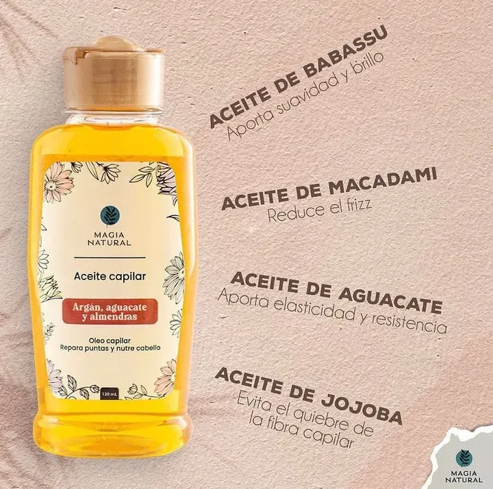 Aceite Oleo Capilar Magia Natural 120ml