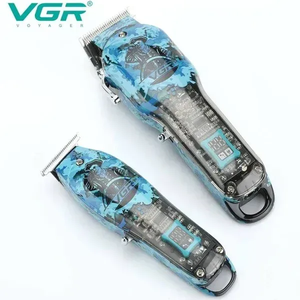 Combo 3 En 1 VGR Peluquera Patillera Shaver V-645