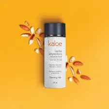 Leche Limpiadora Kaloe Para Todo Tipo de Piel x120ml