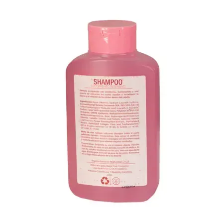 Shampoo Crecimiento Intensivo Seco Magic Hair 500 ml Rosado