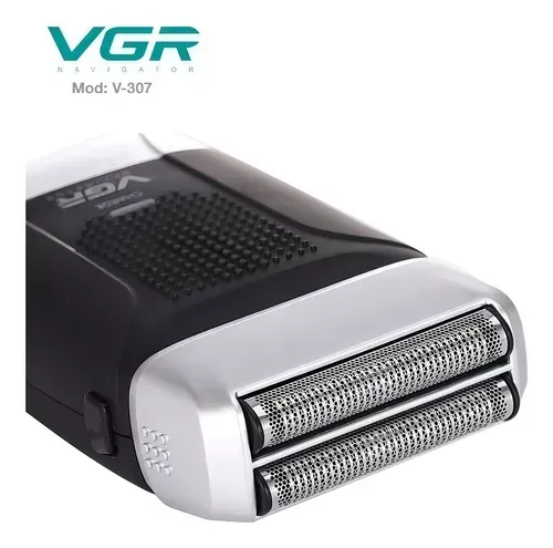 Maquina Corta Pelo Rasuradora Shaver Recargable VGR V-307