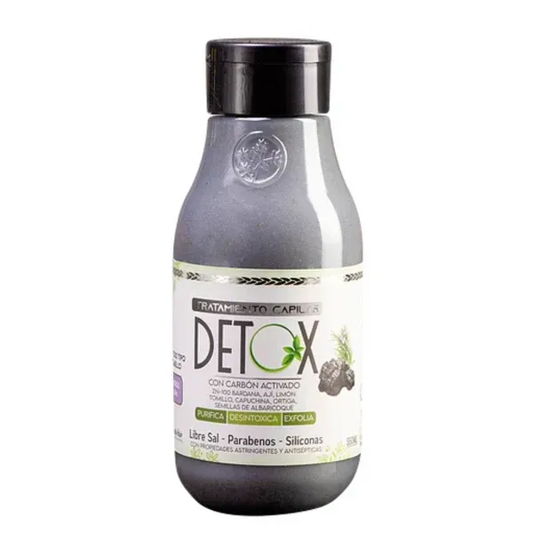 Tratamiento Menta Hair Detox 550 ML