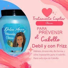 Tratamiento Capilar Cassic Dulce Maria (1000ml)