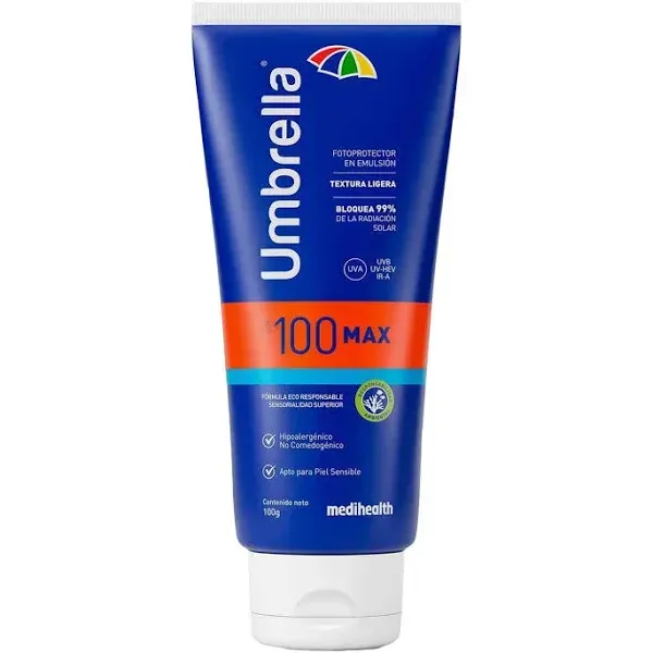 Bloqueador Umbrella Max 100SPF x 100 gr