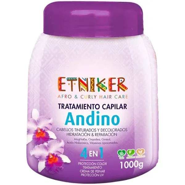 Tratamiento Andino Etniker 1000ml