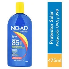 Protector Solar en Crema SPF 85 x475 ml NO-AD