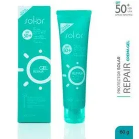 Protector Sol Or Repair SPF 50+ Tubo 60 Gr