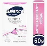 Desodorante Balance Dama Clinical Care x50gr