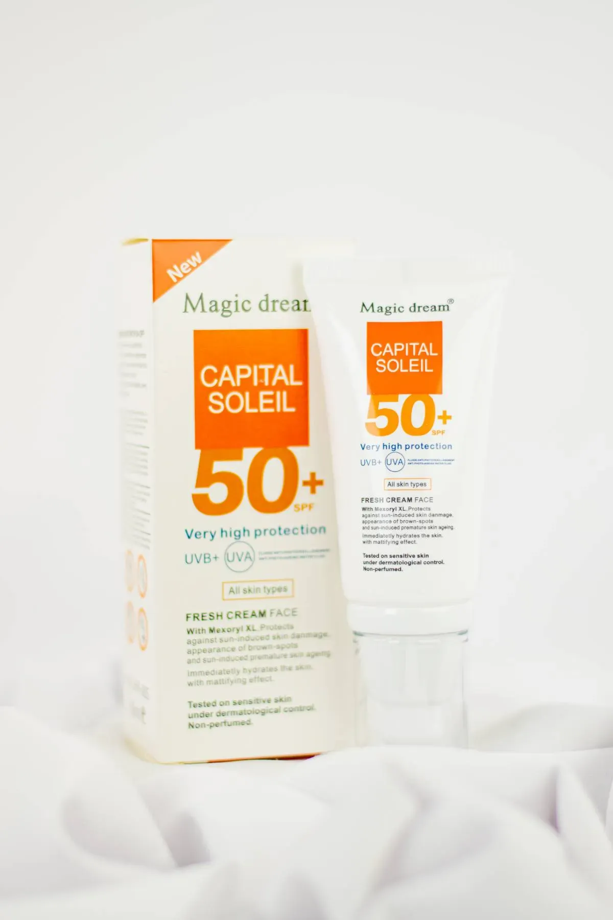 Protector Solar Magic Dream Capital SOLEIL 50+SPF