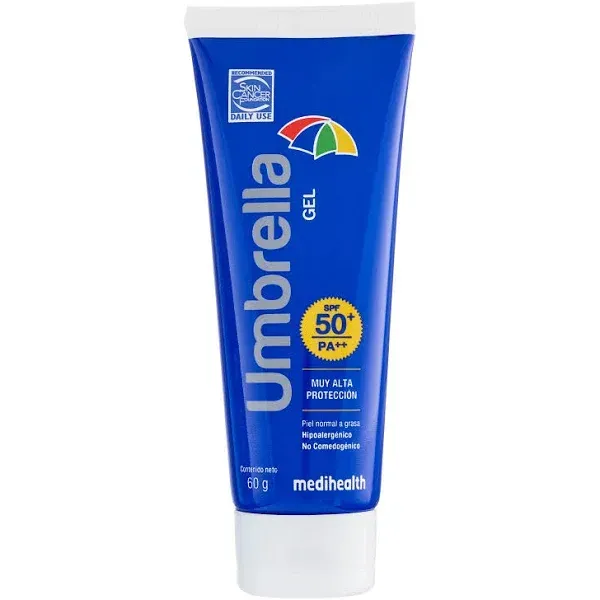 Bloqueador Umbrella Gel Spf 50+ x 60 gr