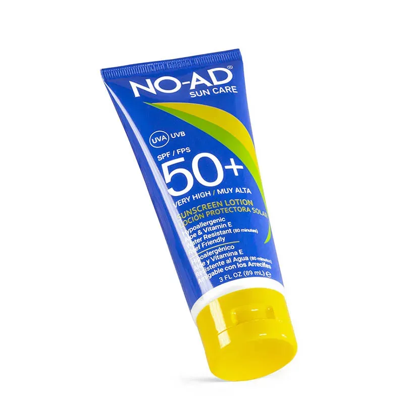 Protector Solar en Crema SPF 50+ x89 ml NO-AD