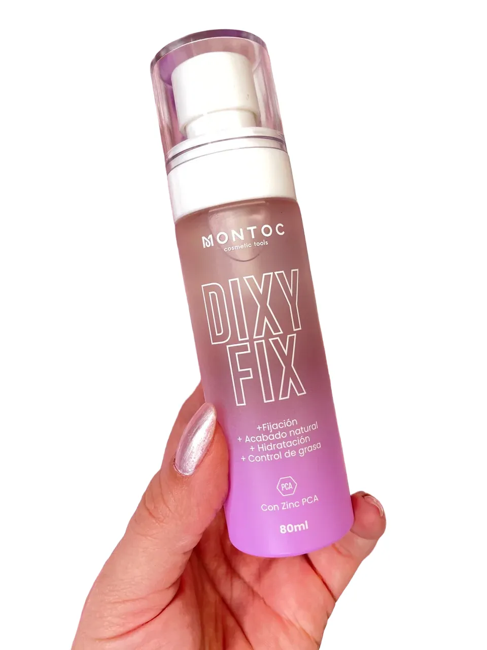 Fijador De Maquillaje Montoc Grande DIXY FIX 80 ML