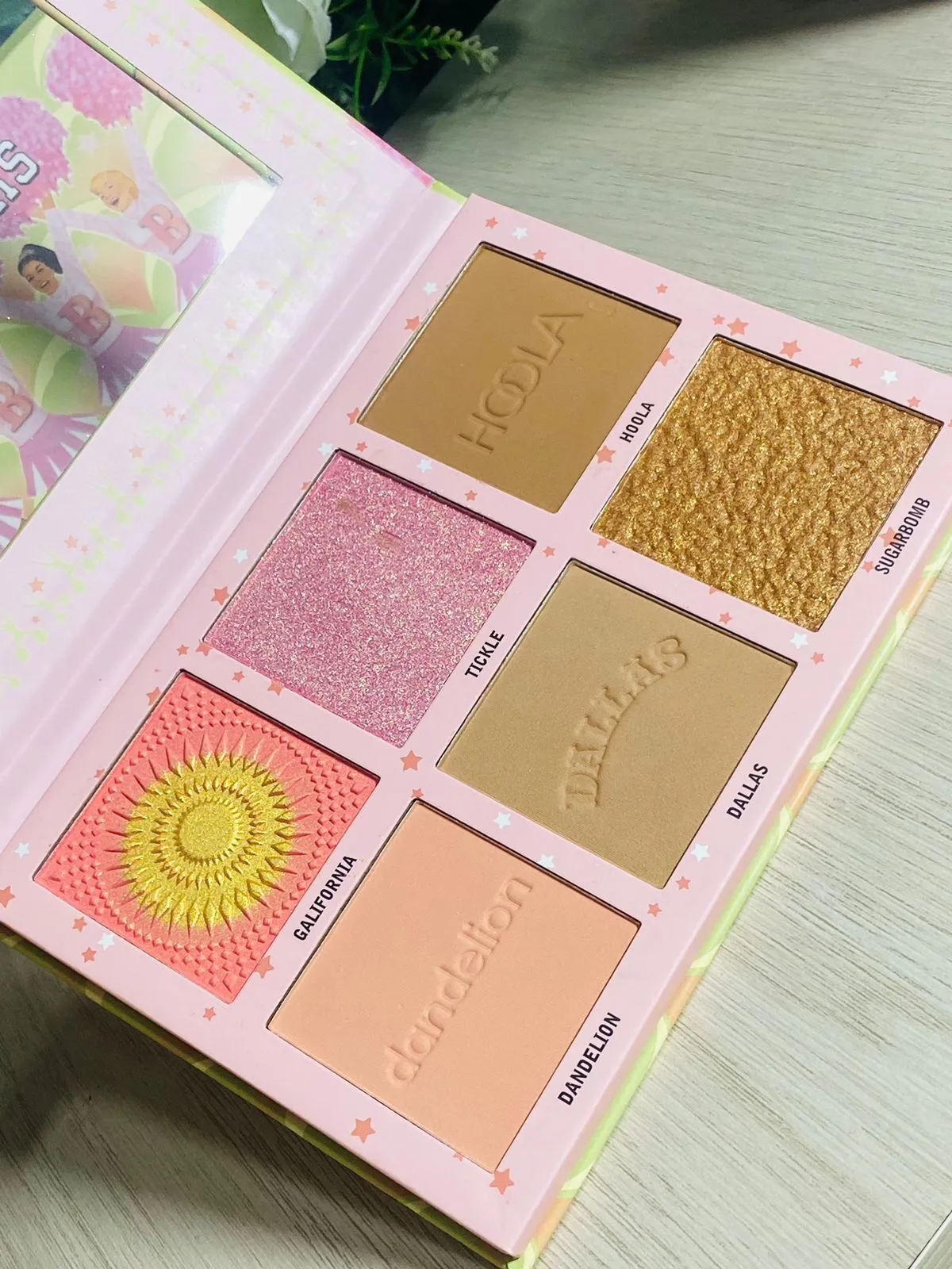 Paleta de Sombras CHEALEADERS  