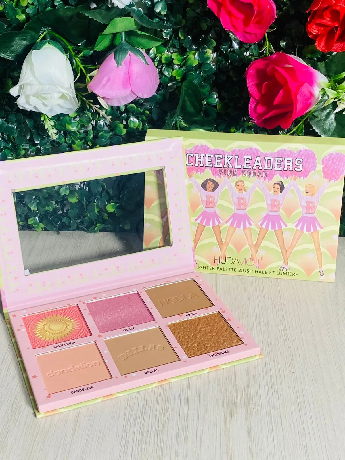 Paleta de Sombras CHEALEADERS  